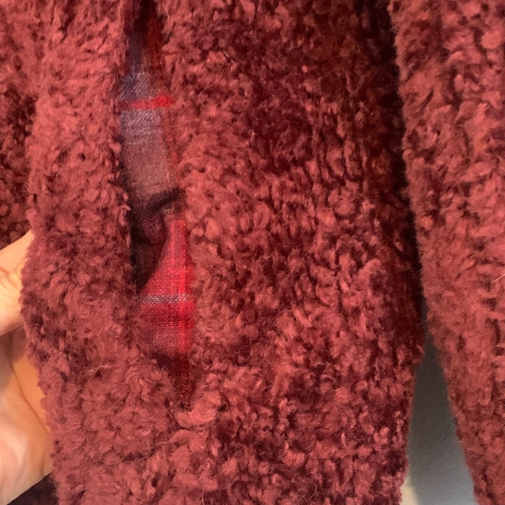 Pendleton Burgundy Teddy Jacket - image 6